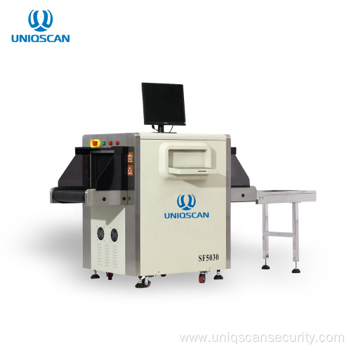 Parcel X-ray Security Scanner Baggage Screening Equipment